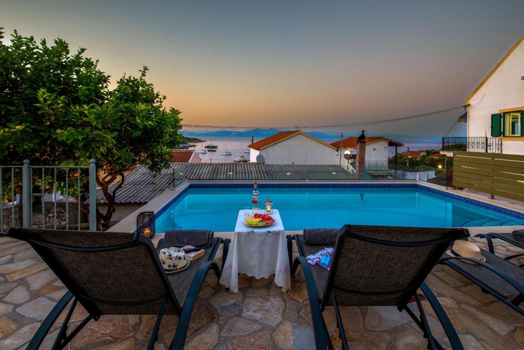 Villa Thea Antonis Gaios Exterior photo